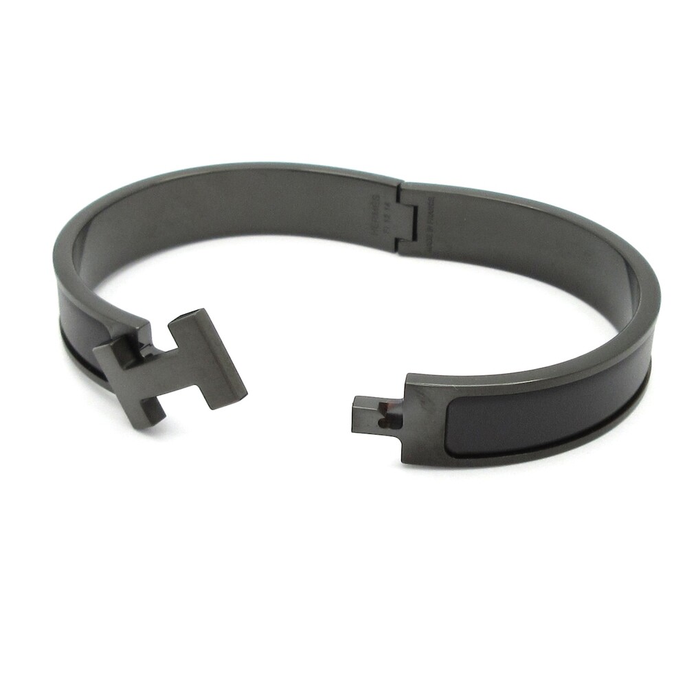 Hermès Click H So Bangle Black Hardware Ceramic - Picture 5 of 6